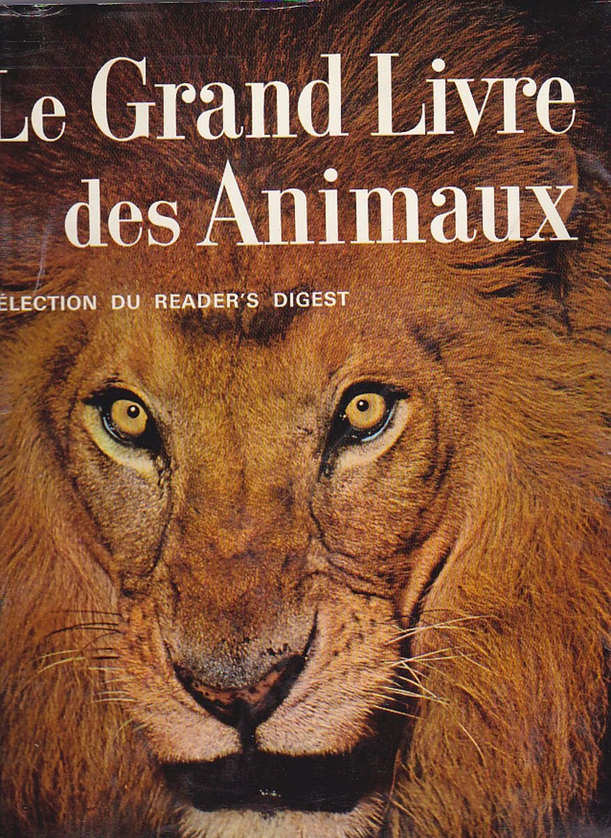 Le grand livre des animaux 9782263009129