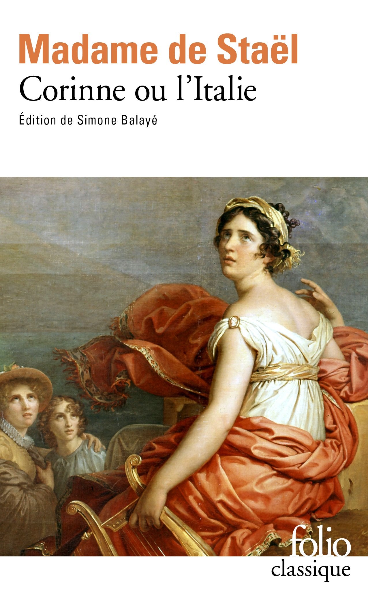 Corinne ou l'Italie 9782070376322