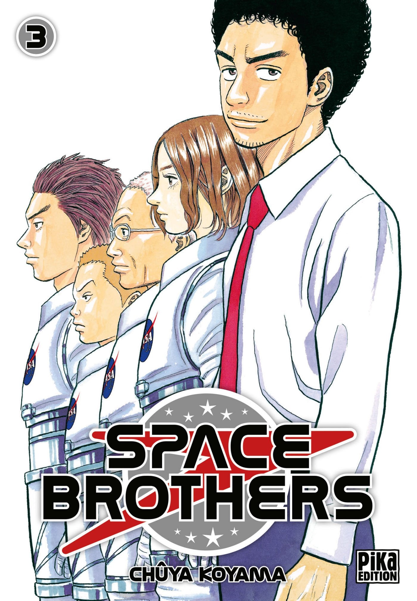Space Brothers T03 9782811613082