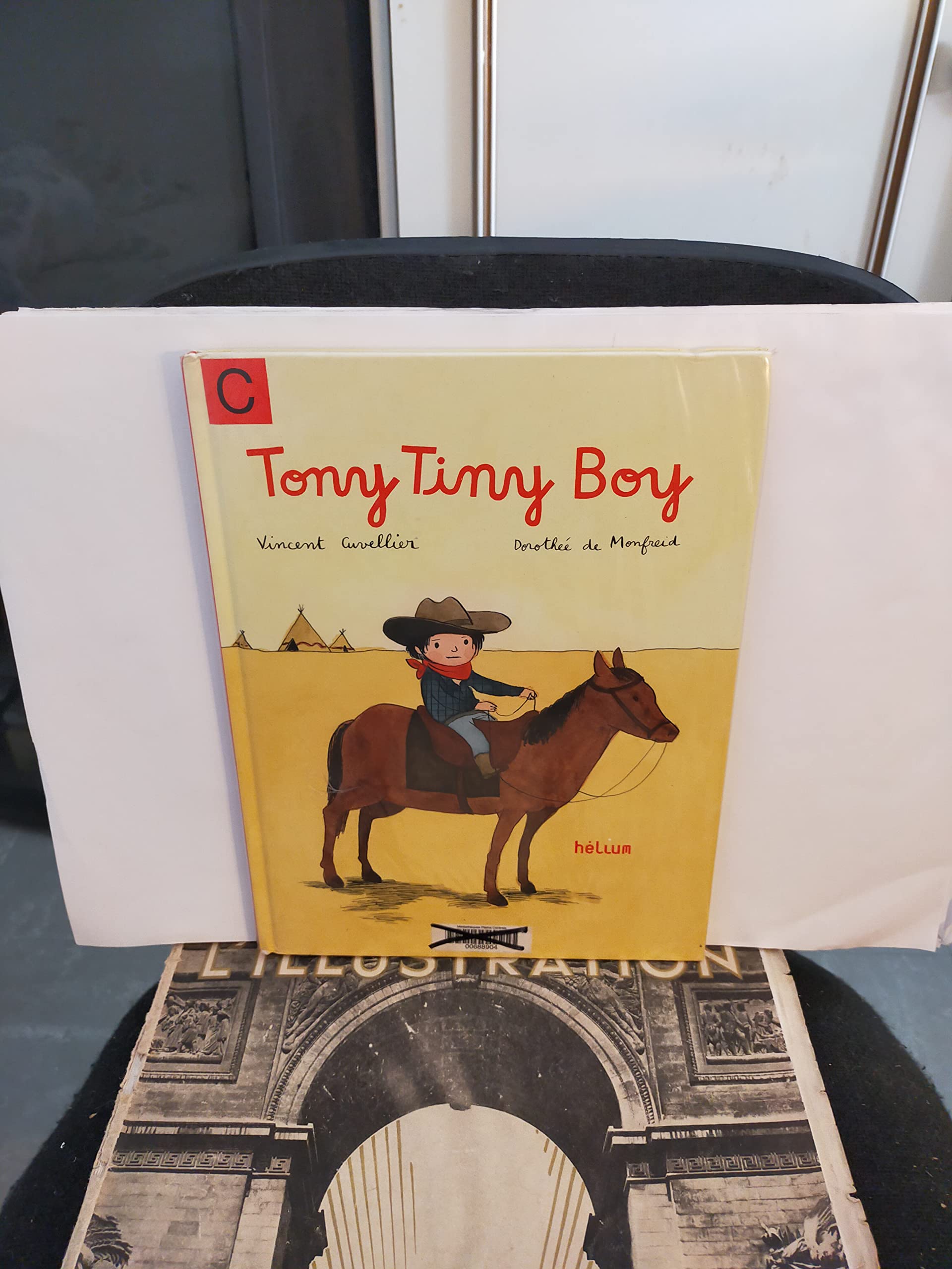 Tony Tiny Boy 9782330022549