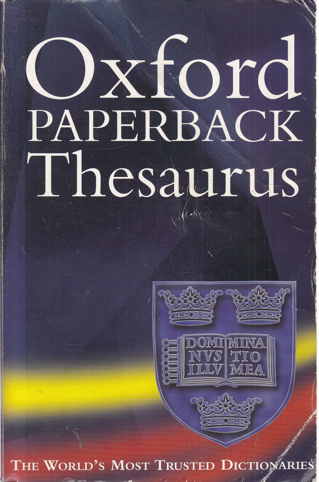Oxford paperback thesaurus 9780198603719