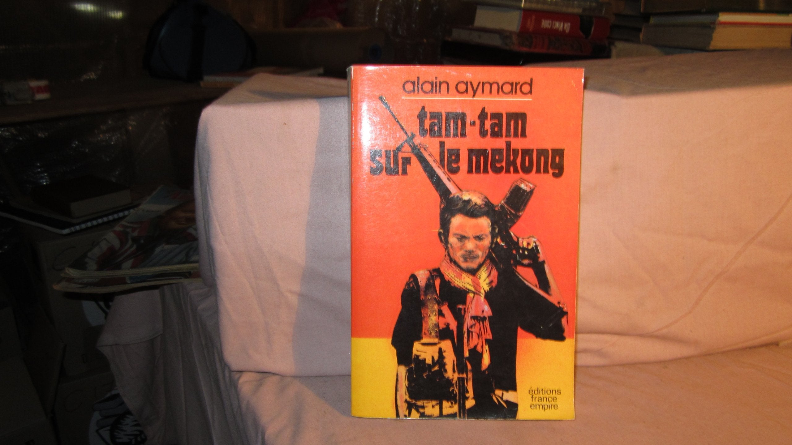 Tam-tam sur le mekong 9782704804092