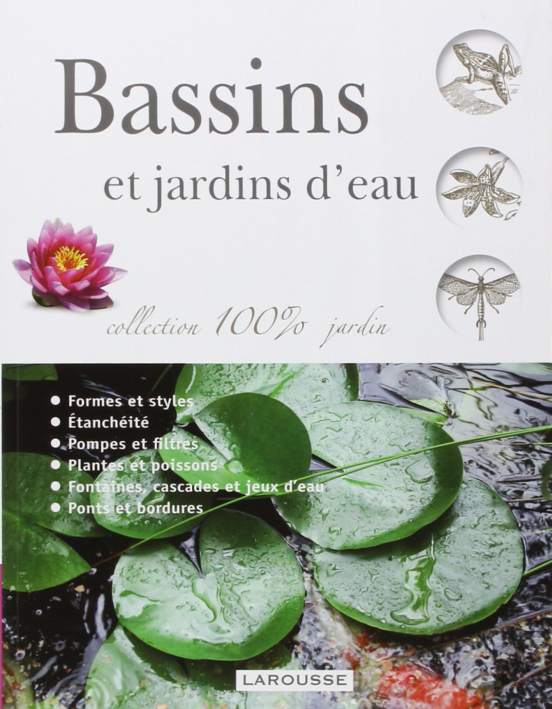 Bassins et jardins d'eau 9782035871879