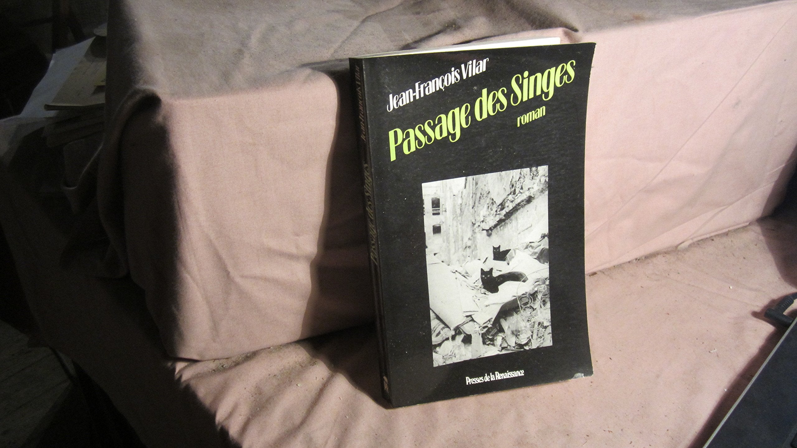 Passage des singes 9782856162828