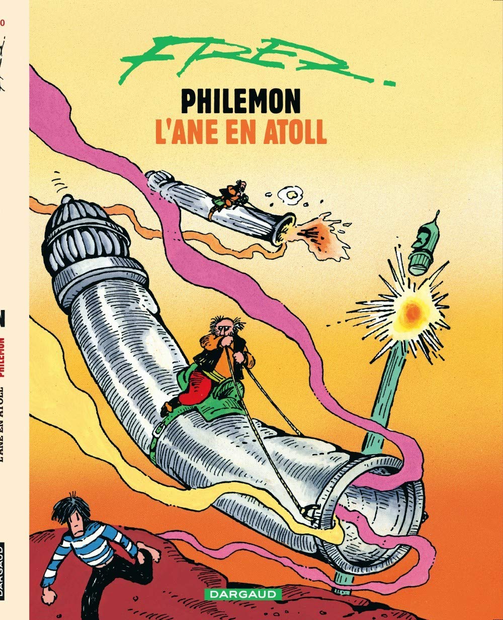 Philémon, tome 10 : L'Âne en atoll 9782205055139