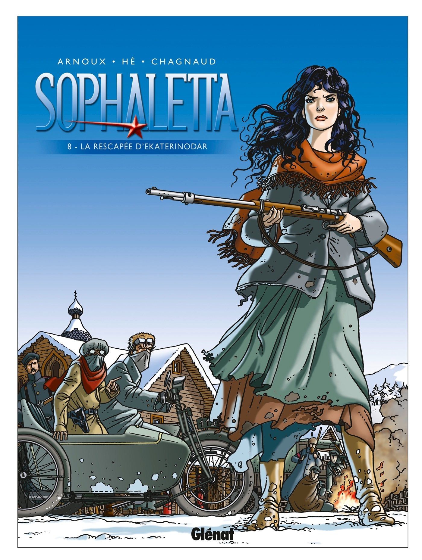 Sophaletta - Tome 08: La Rescapée d Ekaterinodar 9782723444200