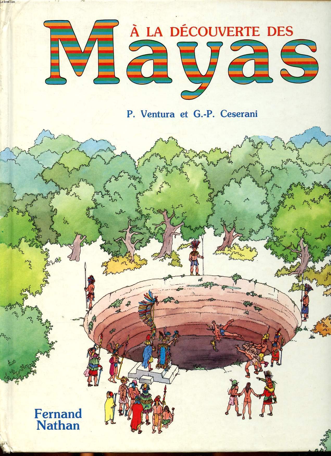 A la découverte des Mayas 9782092714805