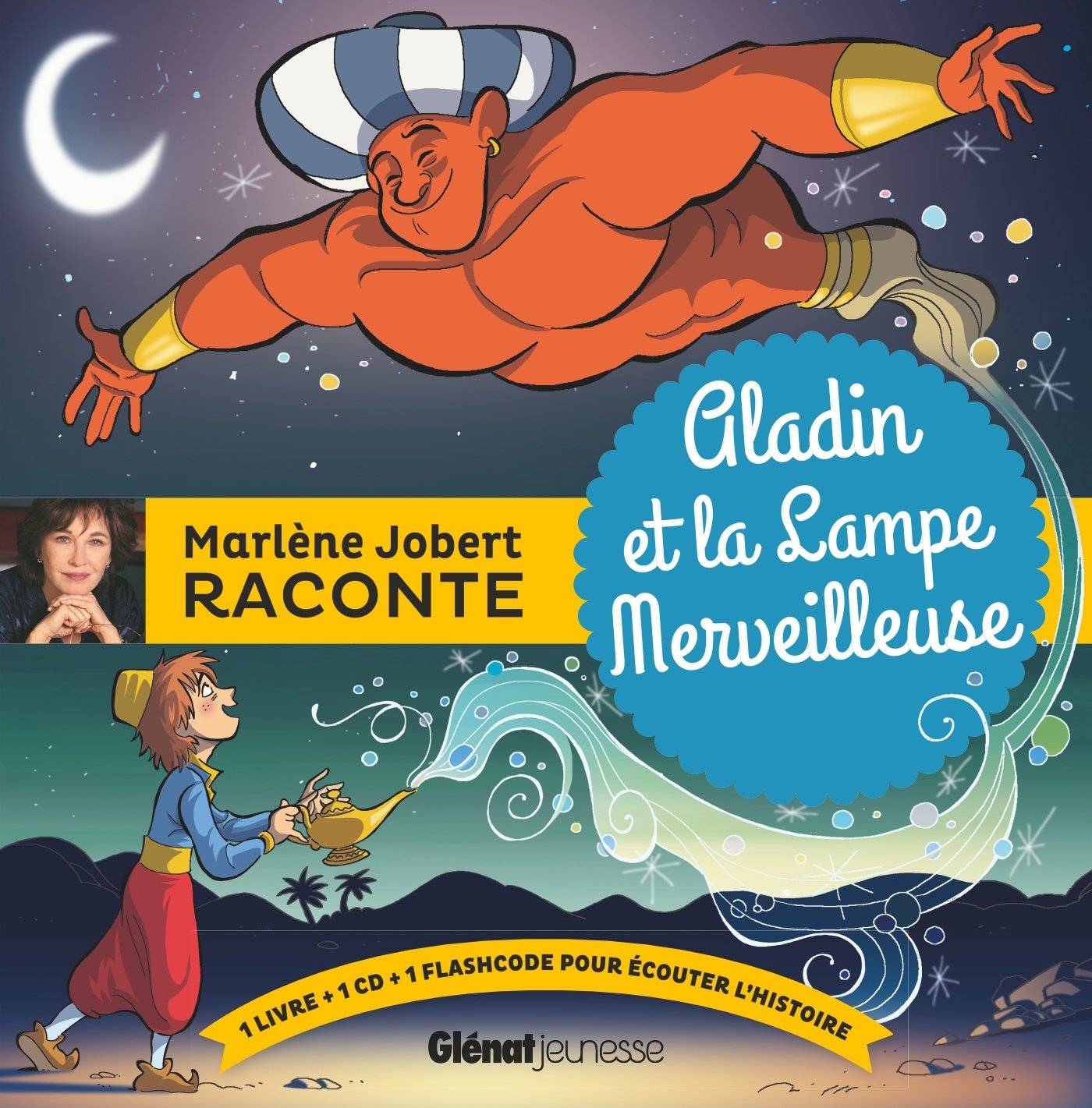 Aladin et la lampe merveilleuse: Livre CD 9782344016657