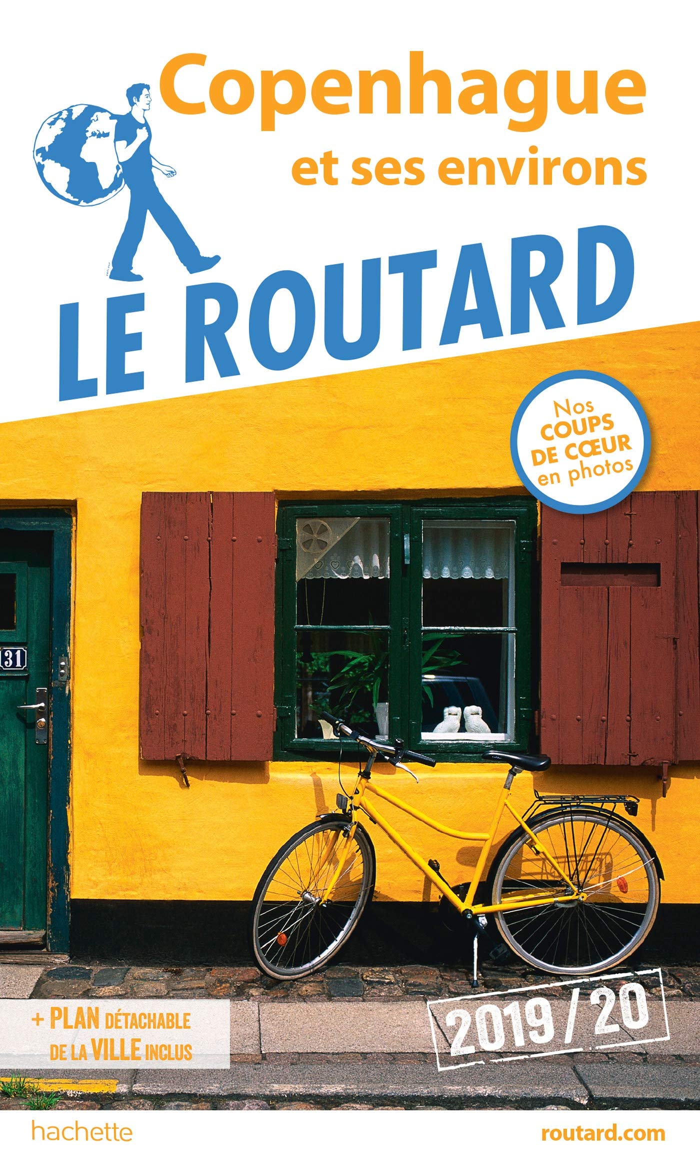 Guide du Routard Copenhague et ses environs 2019/20 9782017067580