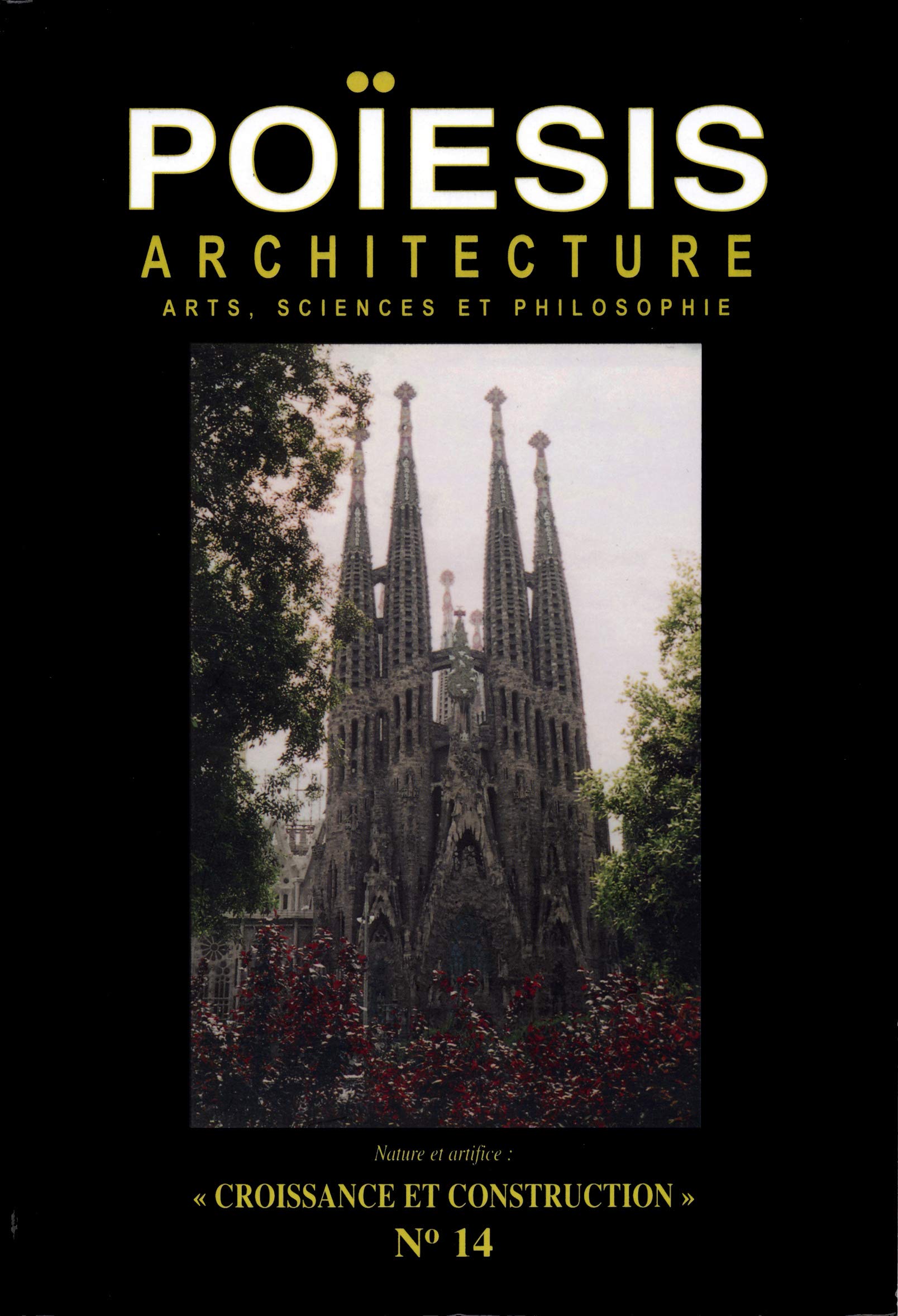 Revue POÏESIS n° 14: Croissance et construction 9782917138151