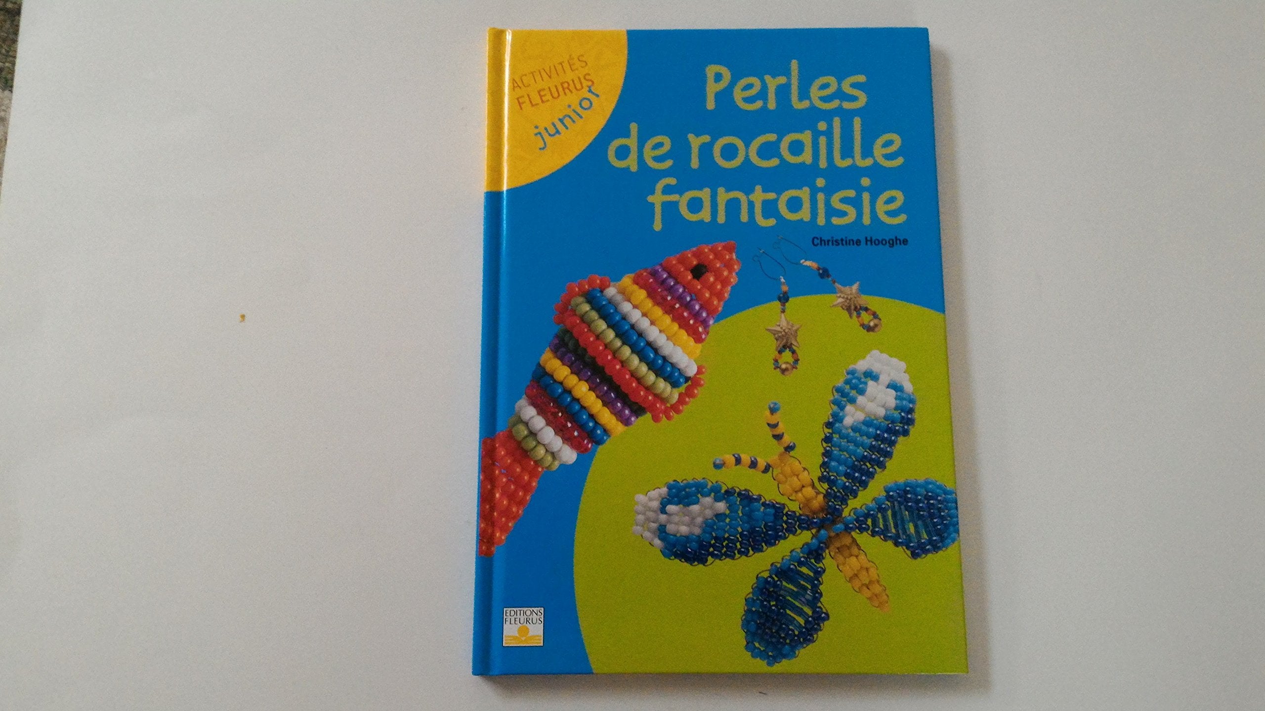 Perles de rocaille fantaisie 9782215077985