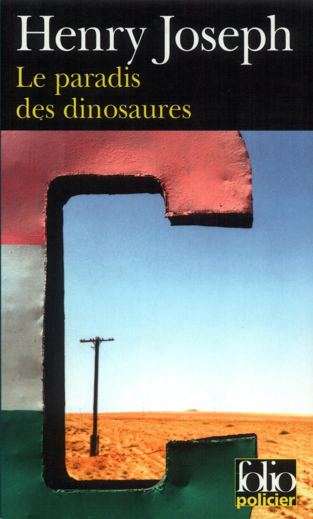 Le paradis des dinosaures 9782070307982