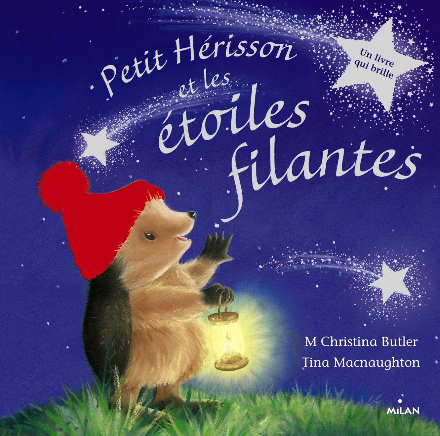 Petit Hérisson et les étoiles filantes (tout-carton) 9782745965974