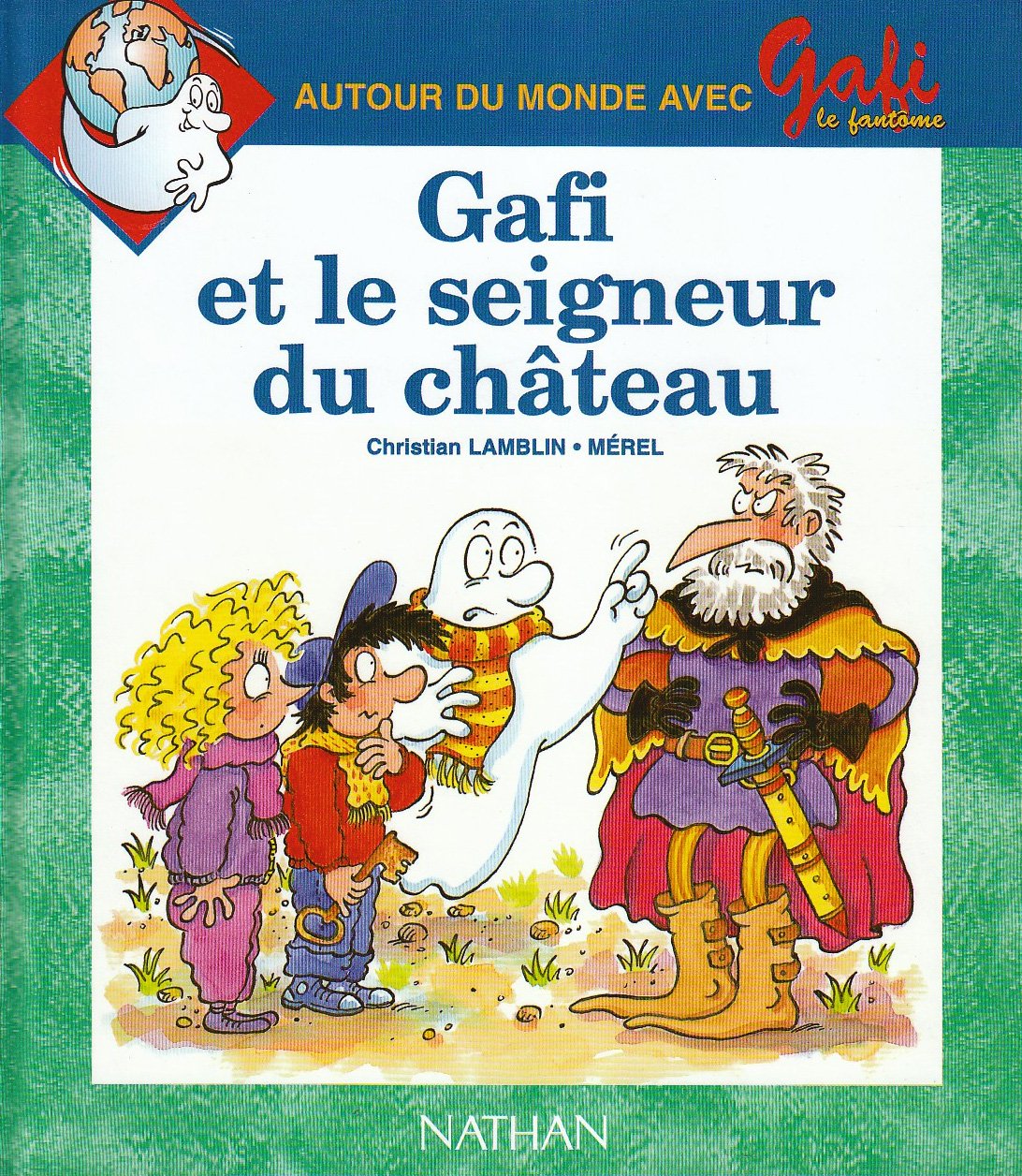 Gafi et le Seigneur du château, numéro 9, série 2, CP/CE1 9782091211077