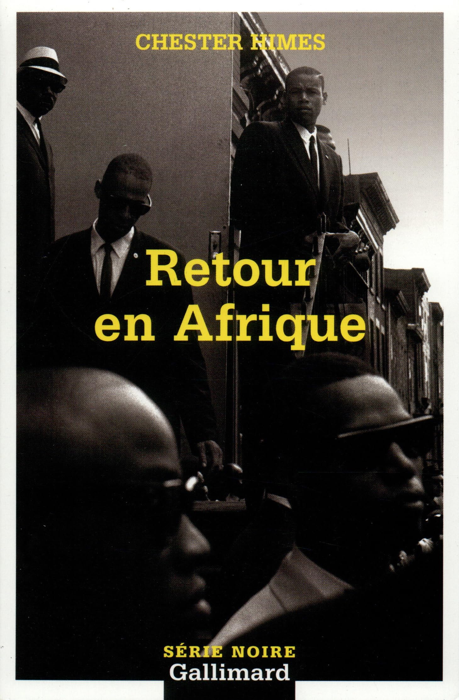 Retour en Afrique 9782070303335