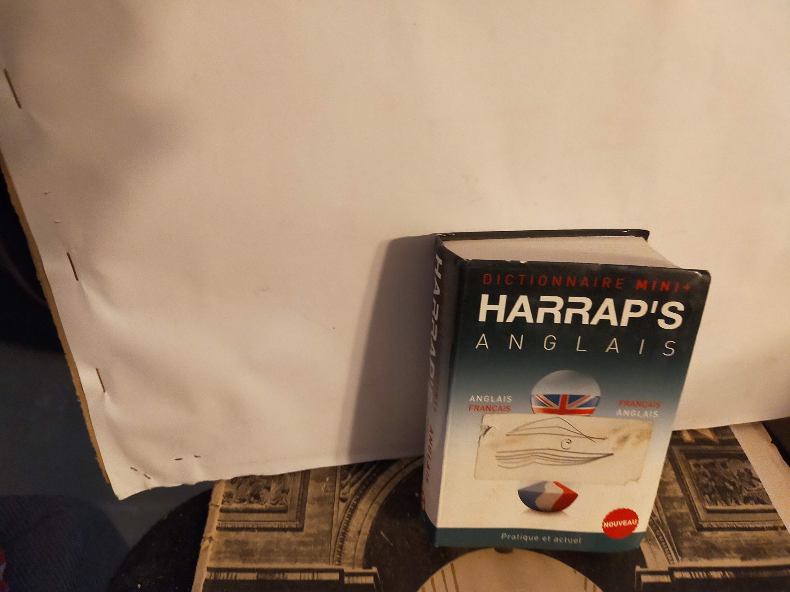 Dictionnaire français-anglais anglais-français Mini plus 9780245508097