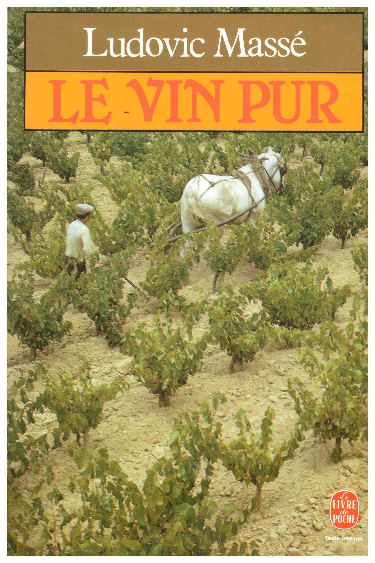 Le Vin pur 9782253035725