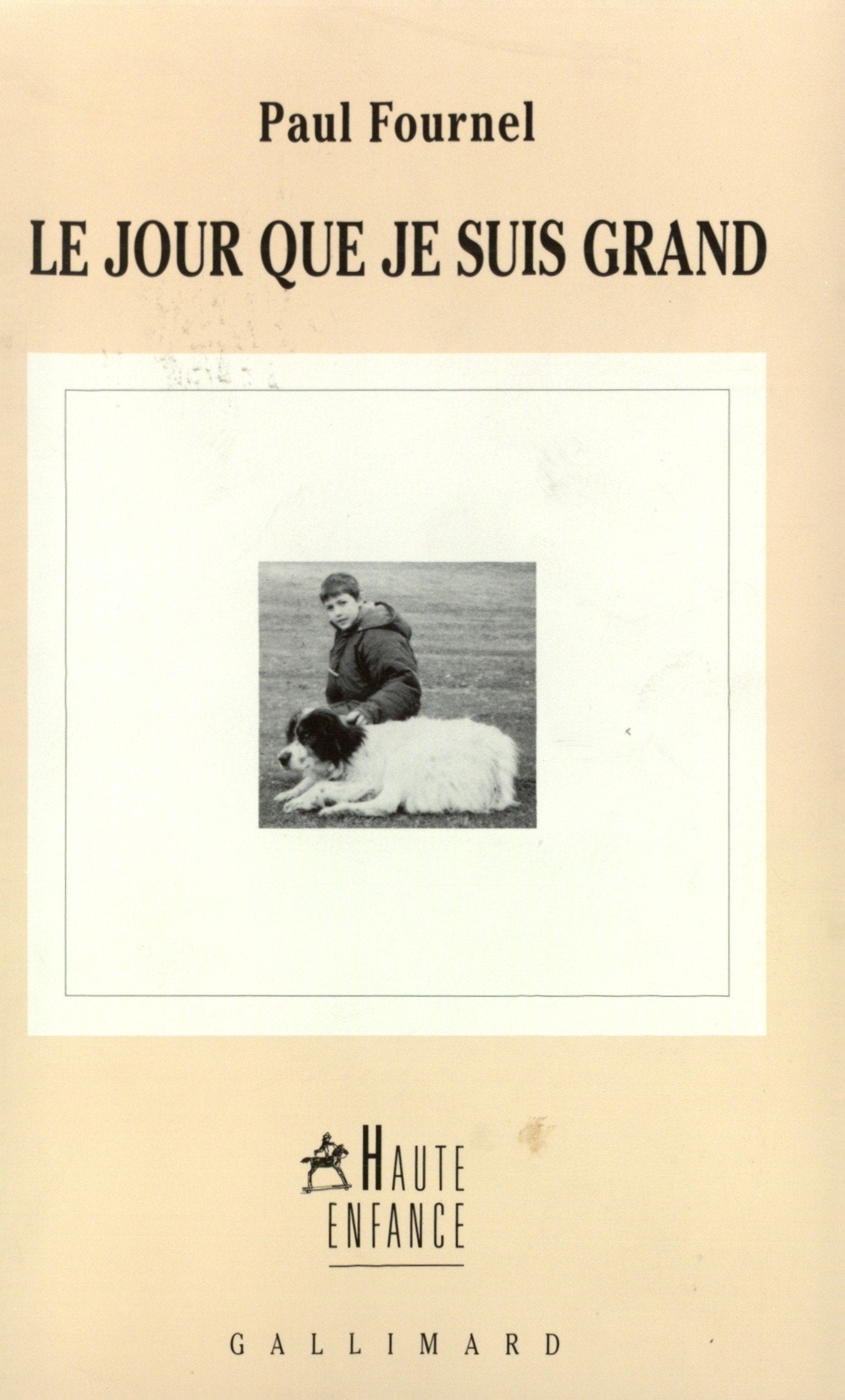 Le jour que je suis grand: Relation sur le motif d'un séjour dans le village de Botiza, Roumanie, effectué en compagnie de mon fils Valentin à ... et de quelques souvenirs qui s'ensuivirent 9782070739202