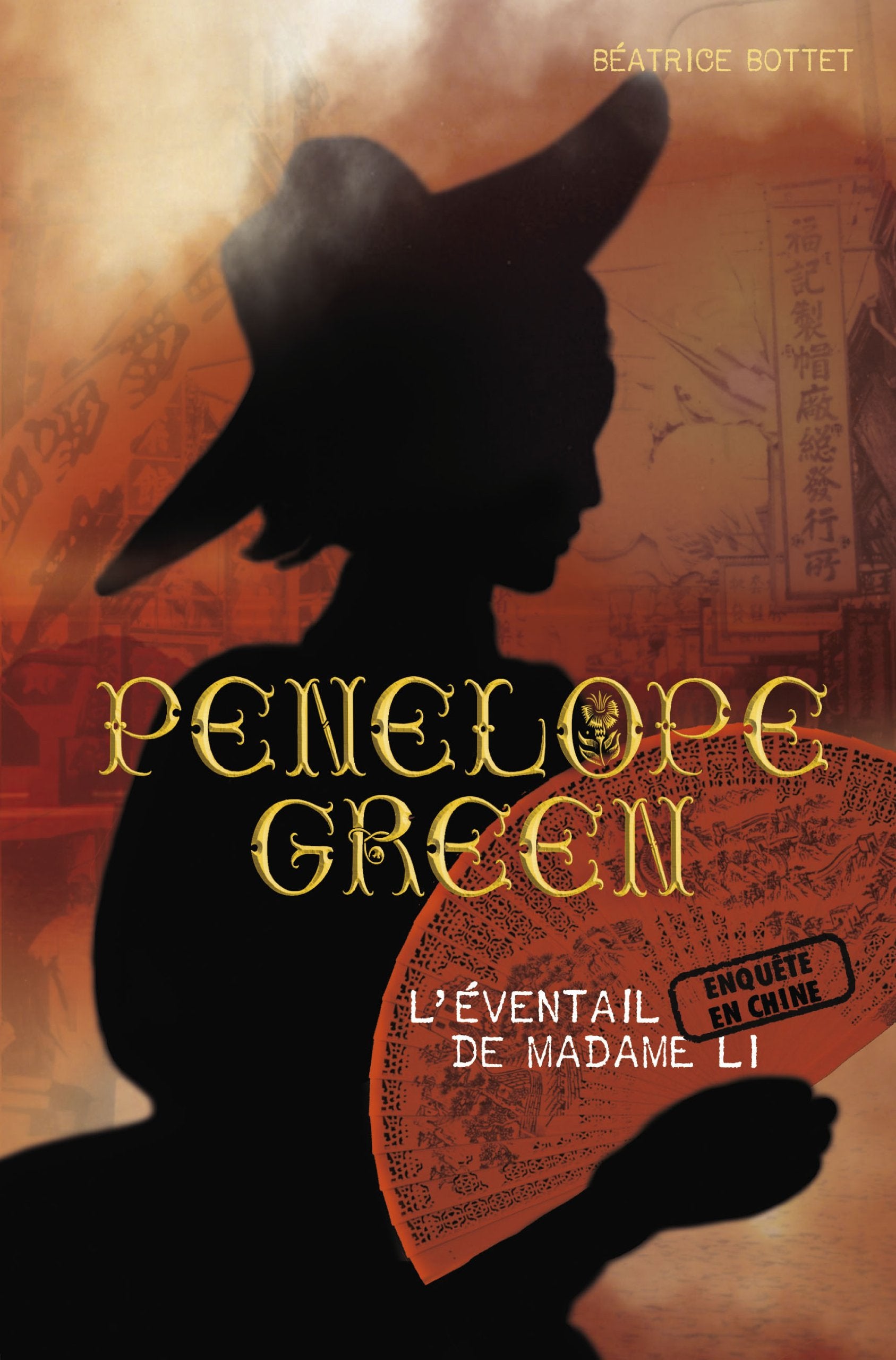 Penelope Green: L'éventail de madame Li (3) 9782203048461