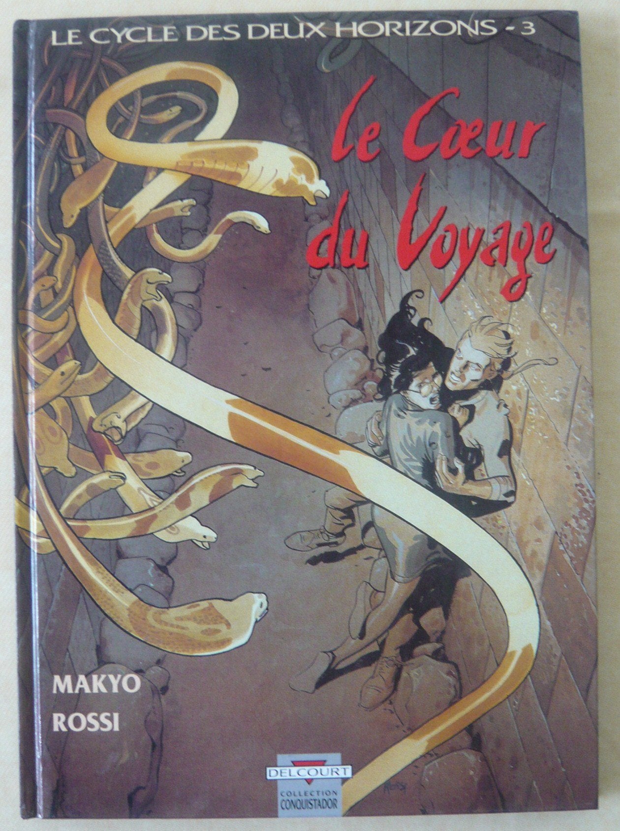 Le cycle des deux horizons, tome 3 : Le coeur du voyage 9782840550136