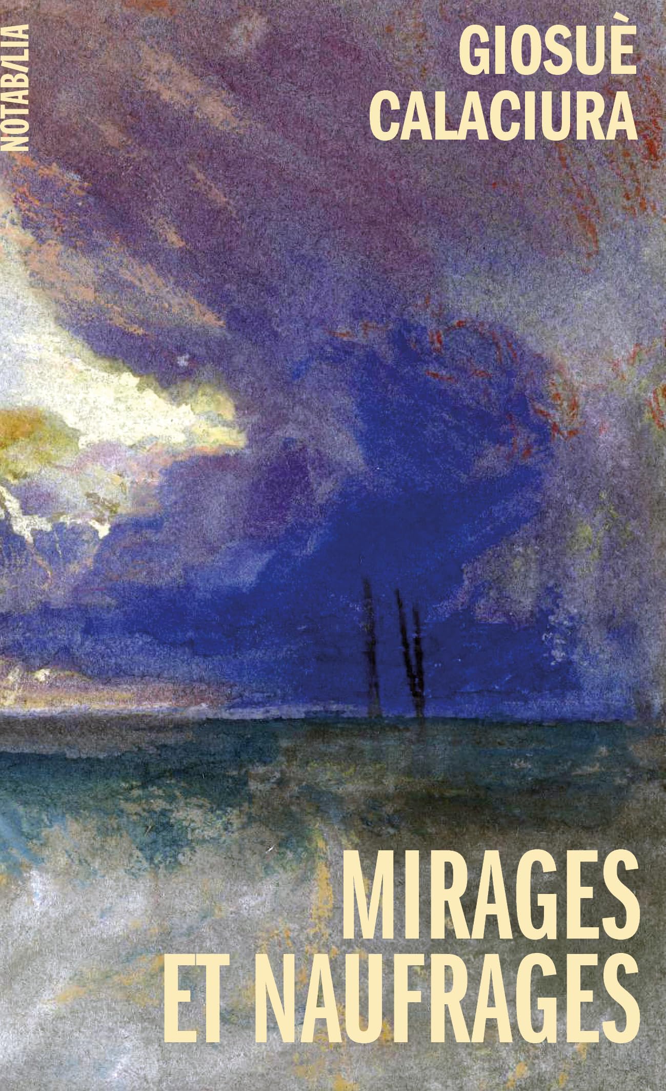 Mirages et naufrages 9782889831166