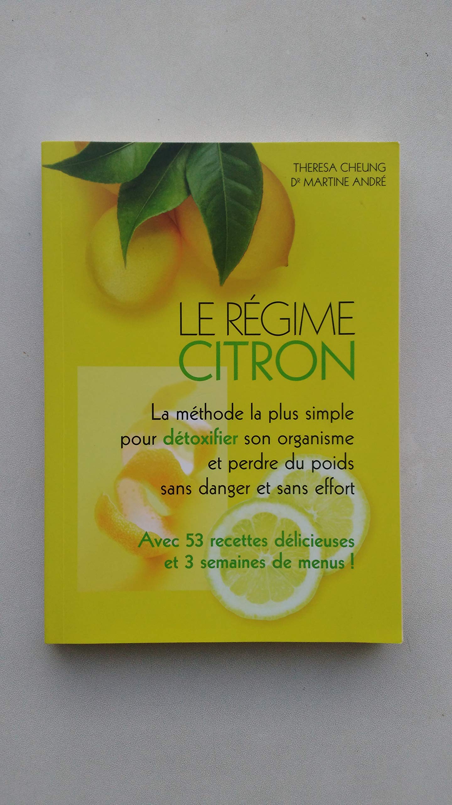 Le Régime Citron 9782298017410