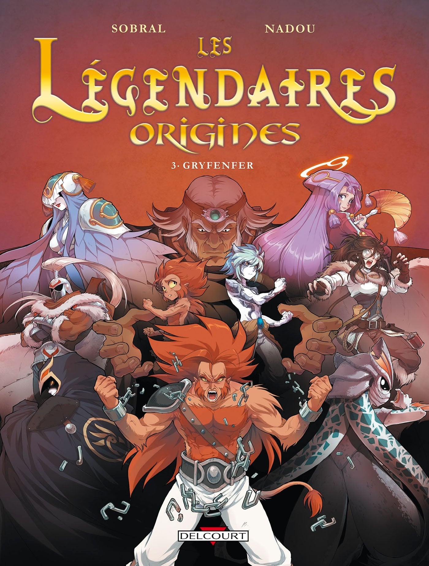 Les Légendaires - Origines, Tome 3 : Gryfenfer 9782756041278