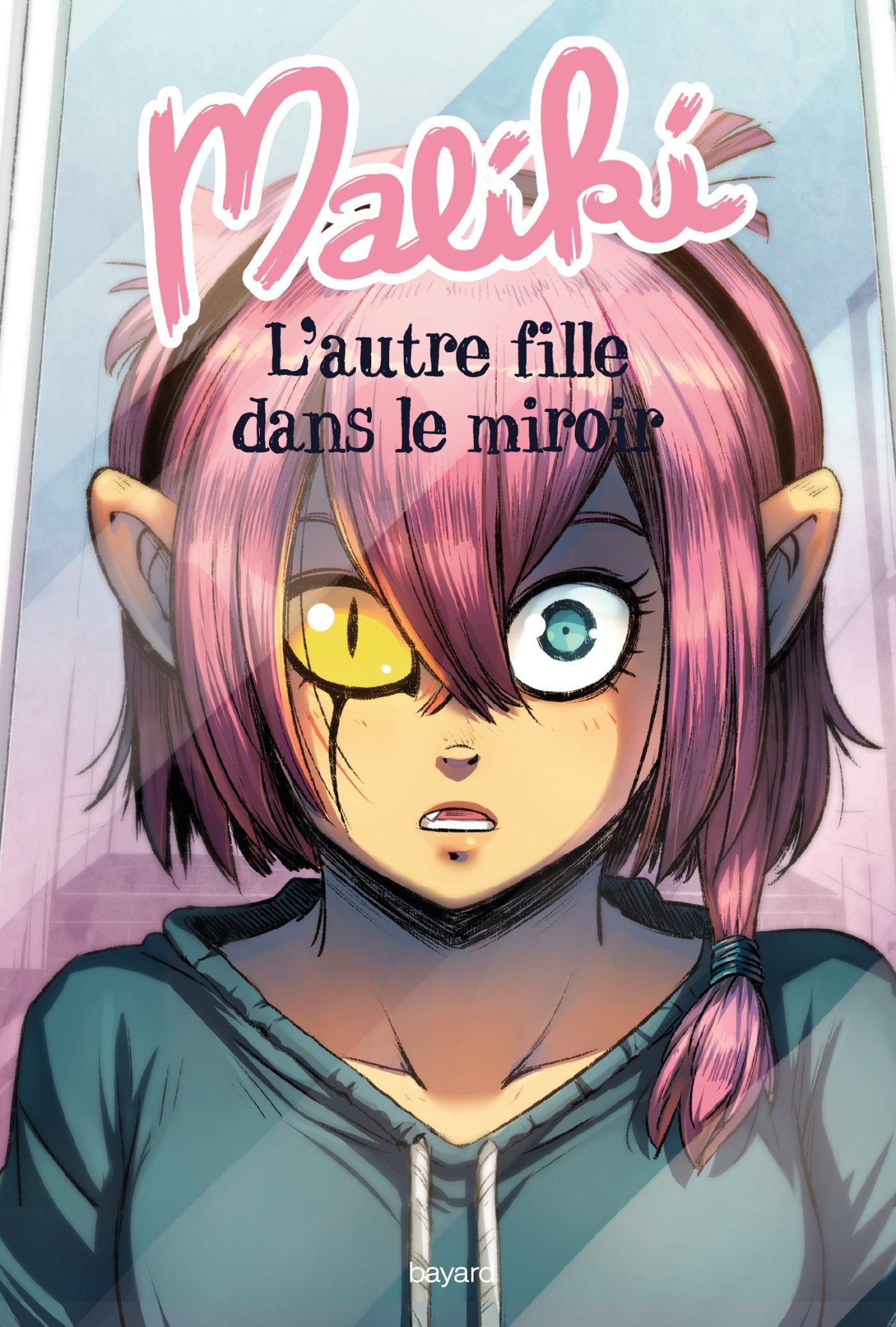 Maliki, Tome 01: L'autre fille dans le miroir 9782747054089
