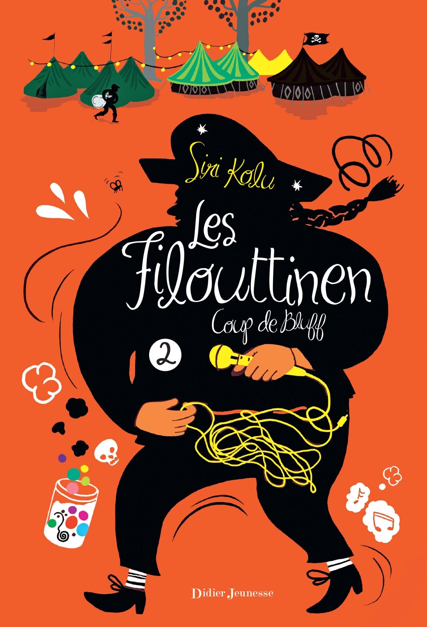 Les Filouttinen - Coup de bluff (T2) 9782278059409