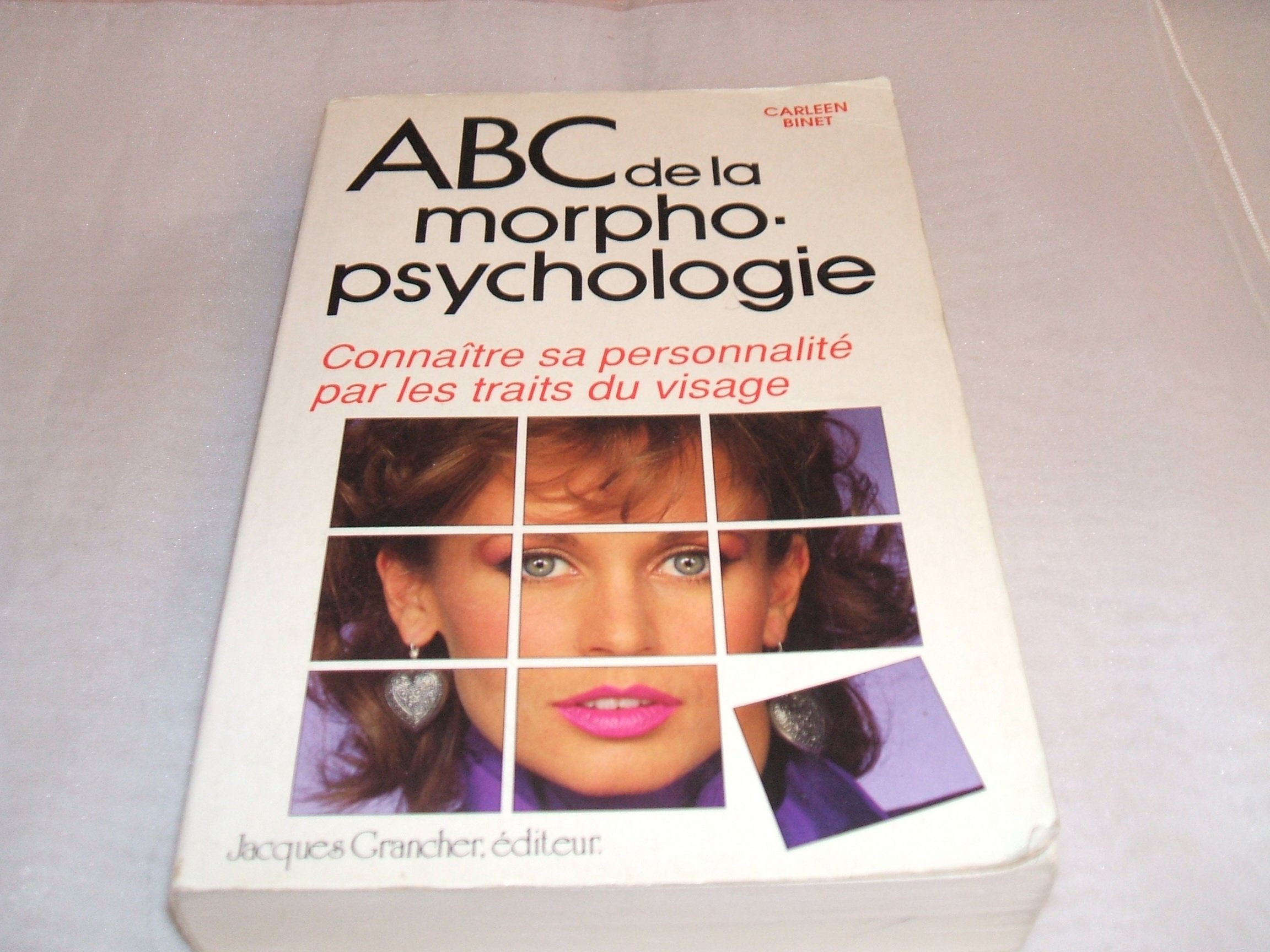 ABC de la morphopsychologie 9782733902004