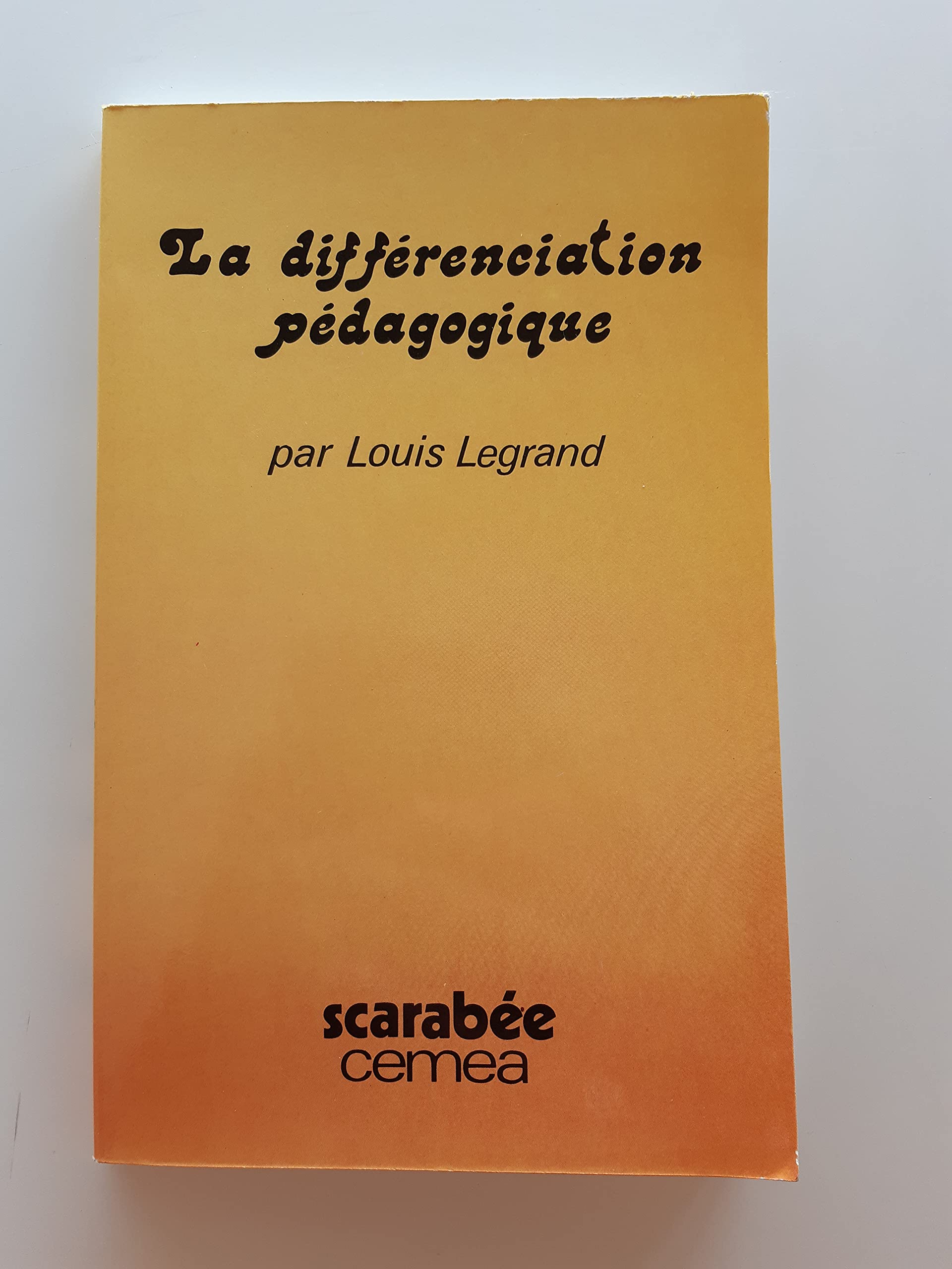 La différenciation pédagogique 9782714500748