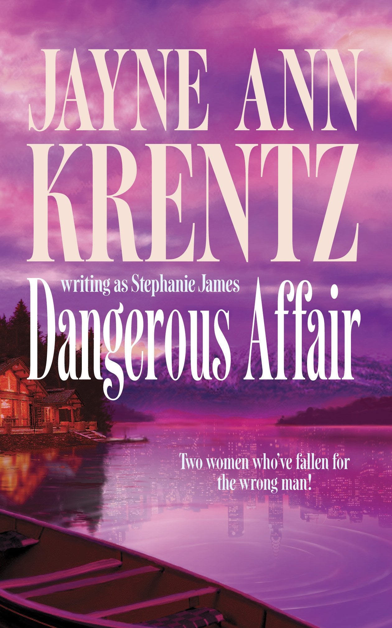 Dangerous Affair: An Anthology 9780373218776