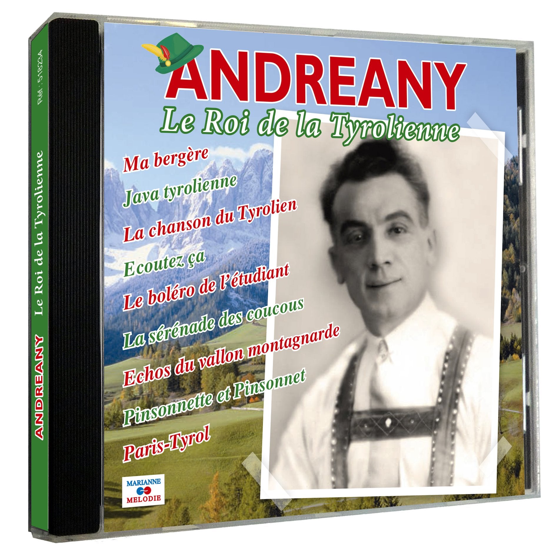 Andreany Le Roi de la Tyrolienne 3220015182349