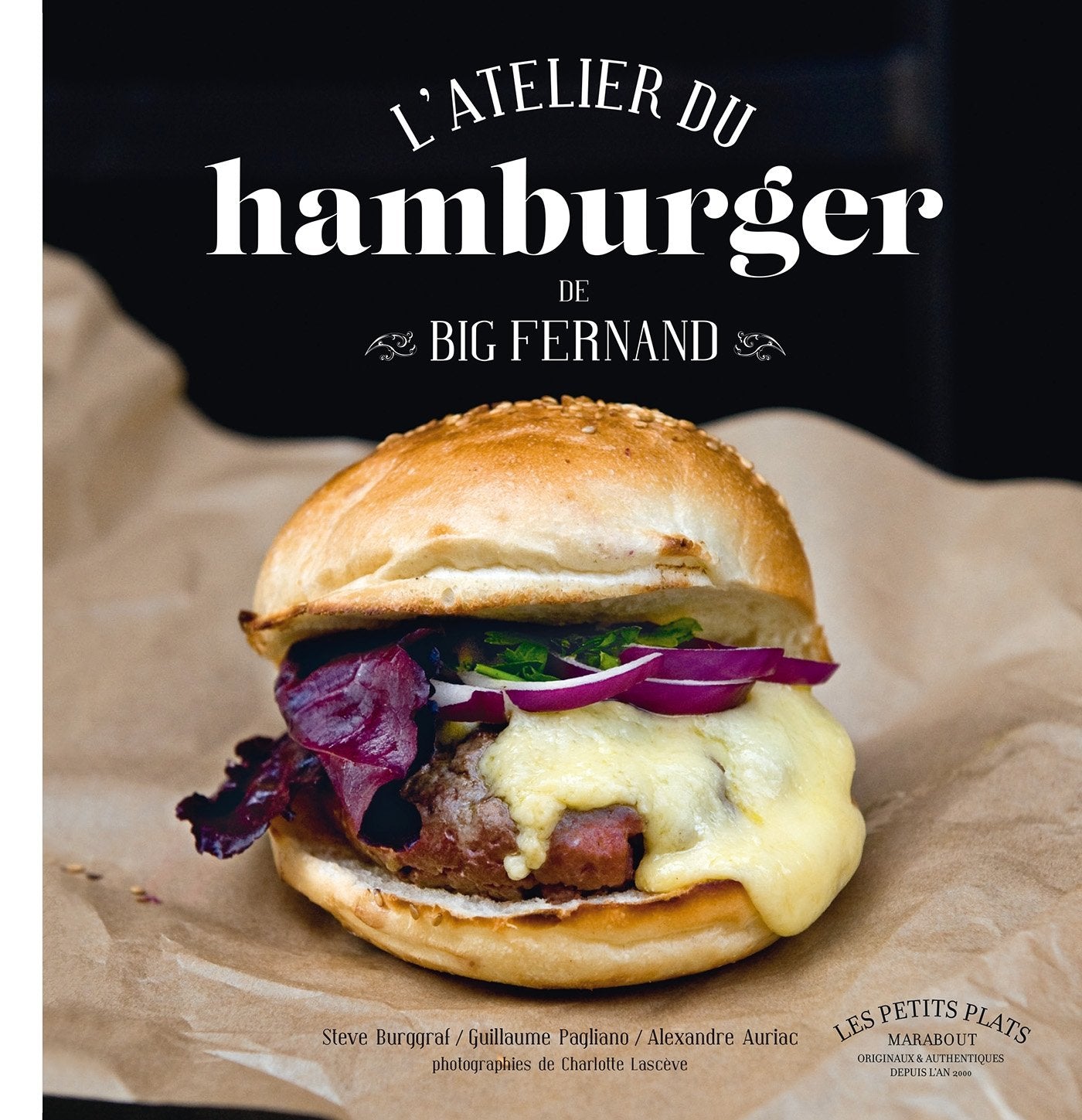 L'atelier du hamburger de Big Fernand 9782501081313