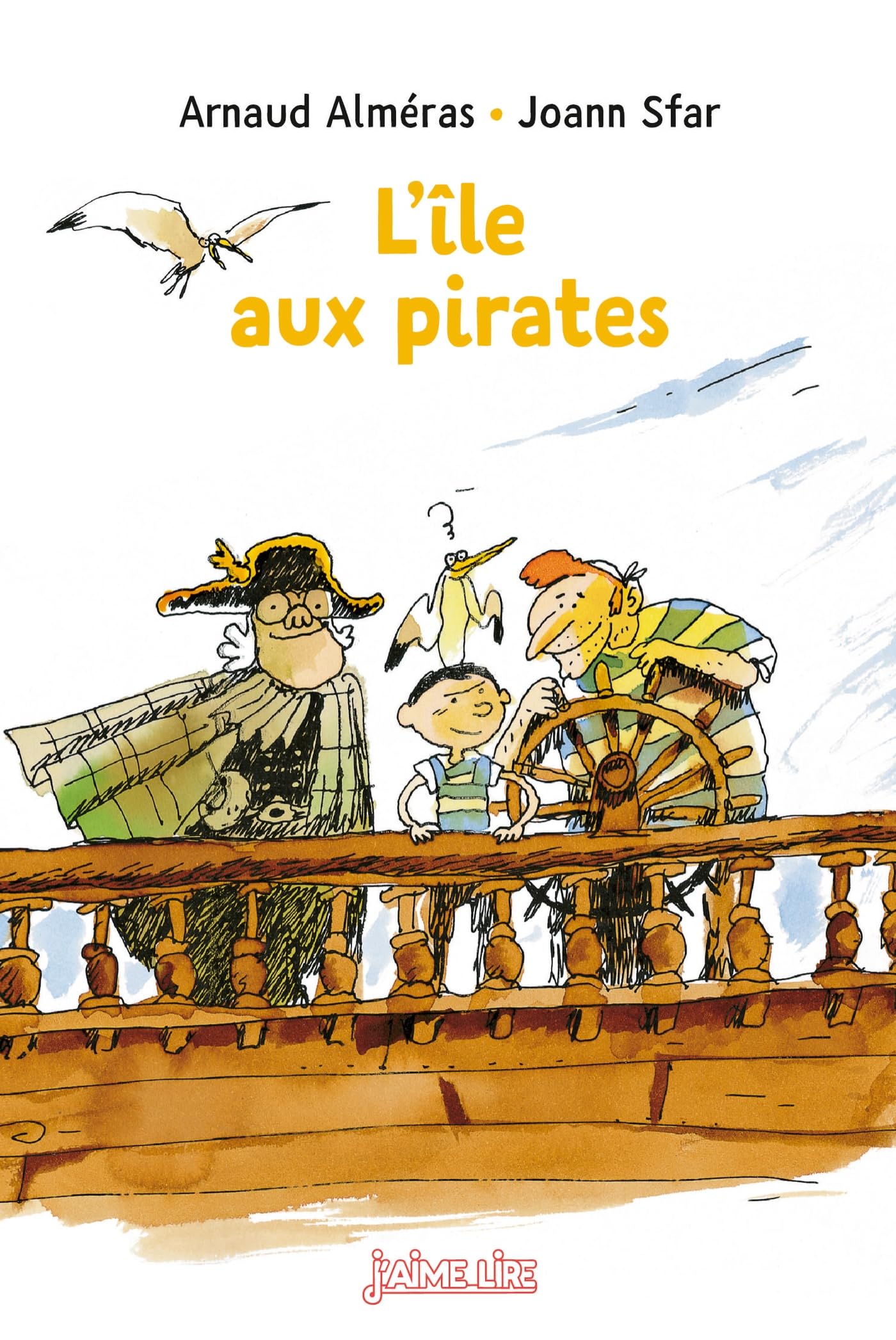 L'île aux pirates 9782747080828