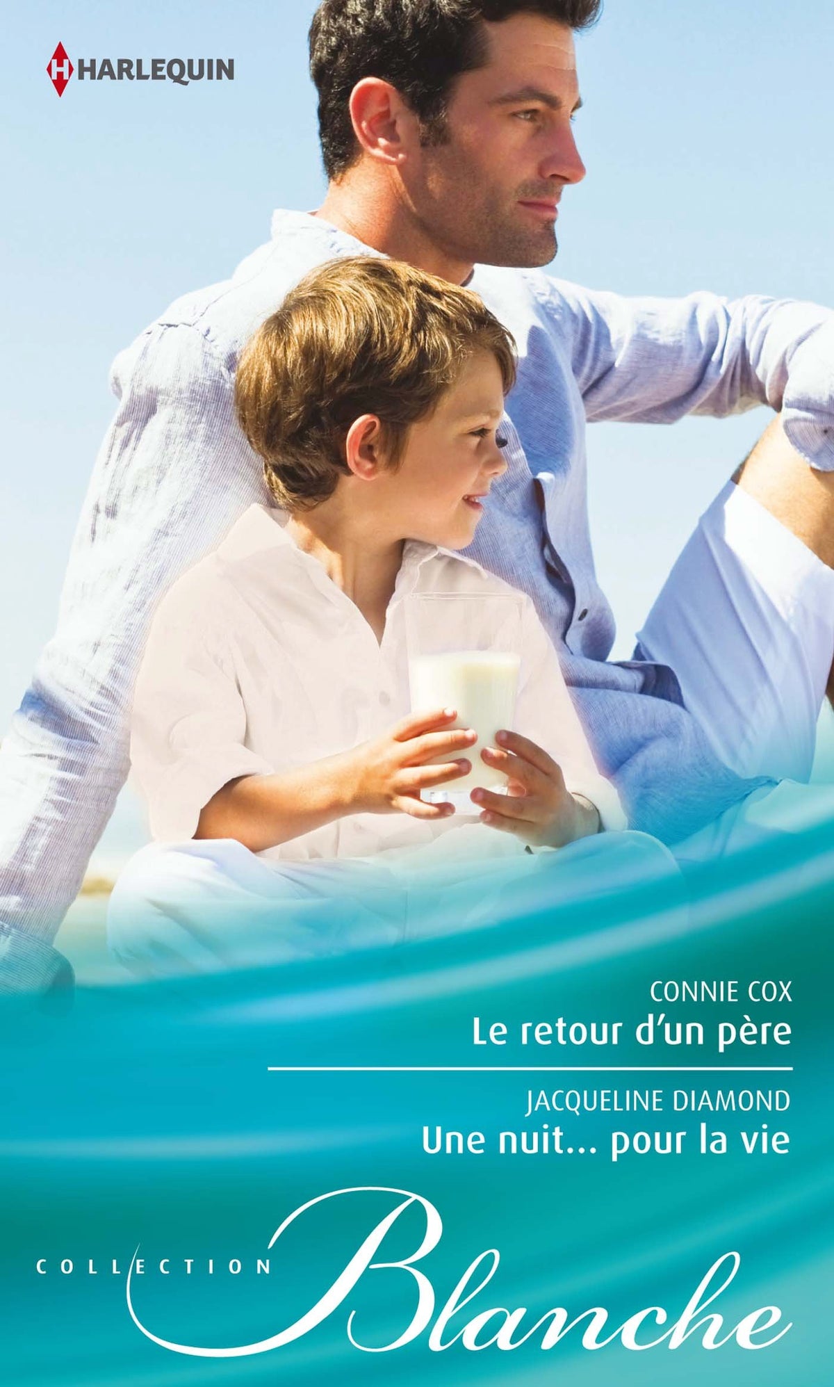Le retour d'un père ; Une nuit... pour la vie 9782280245890