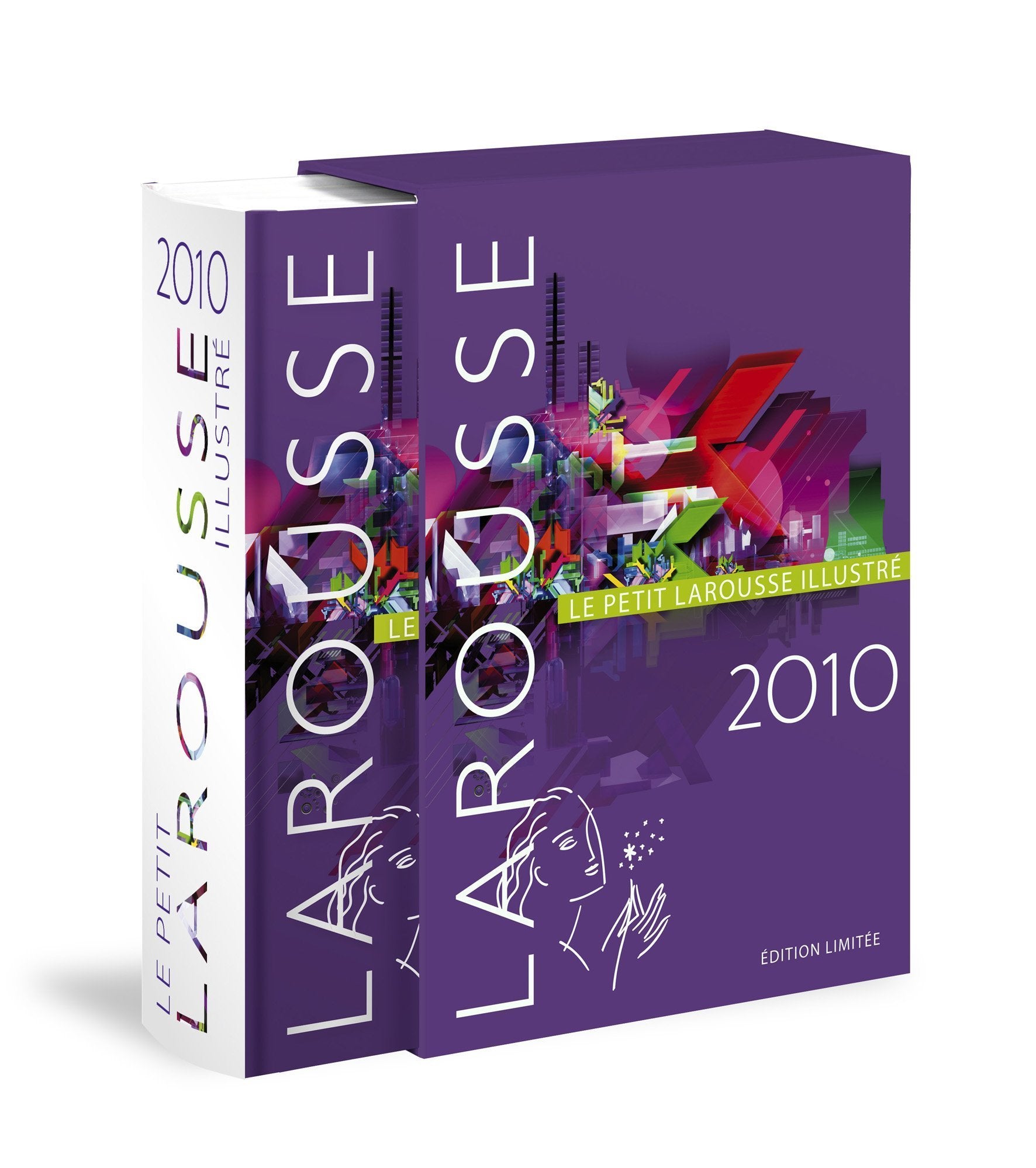 Le petit Larousse illustré: Coffret de Noël grand format 9782035840868