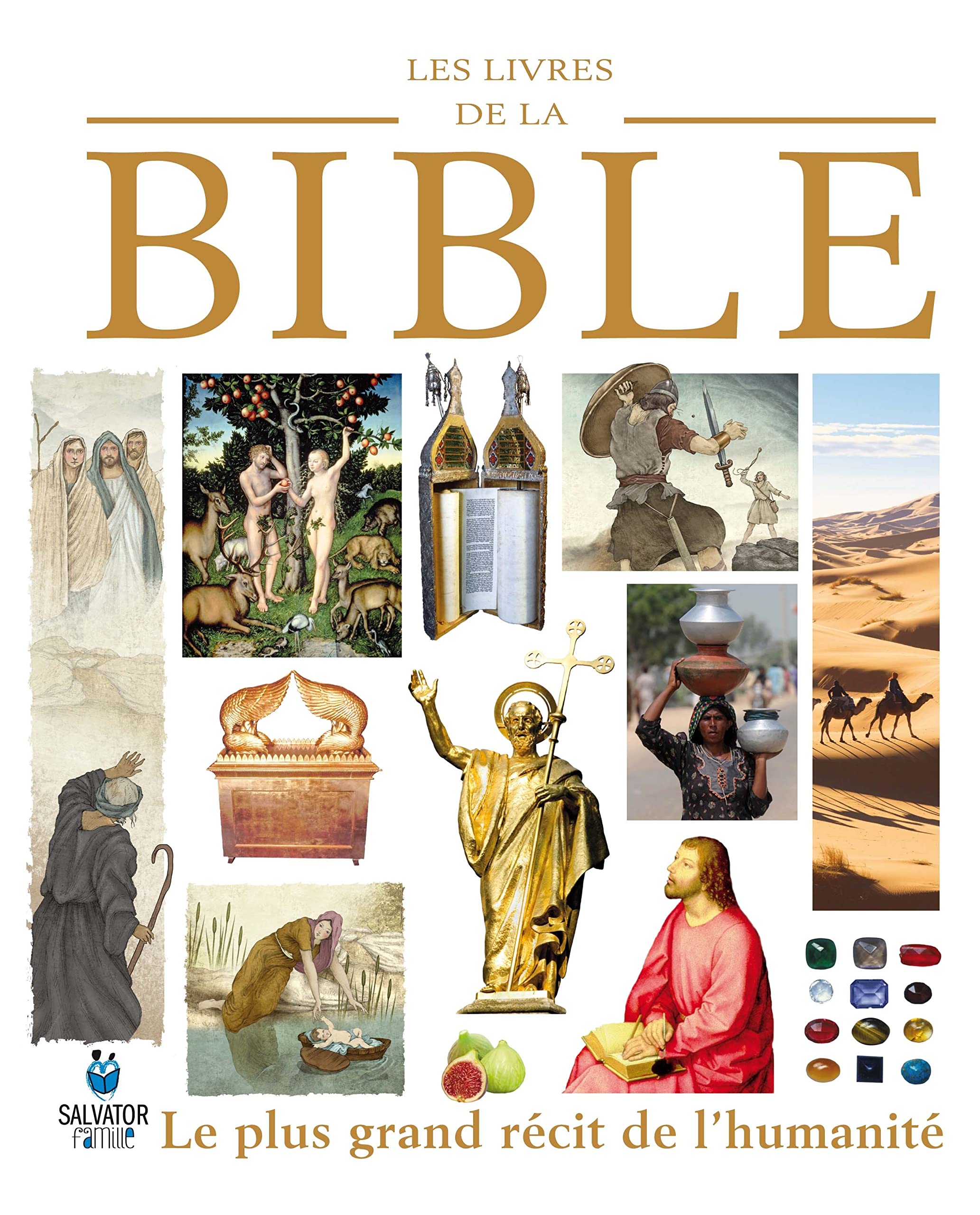 Les grands livres de la bible 9782706710971