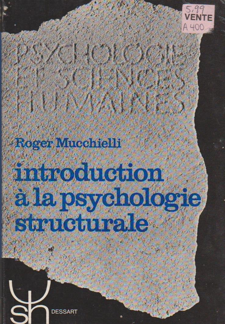 Introduction à la psychologie structurale