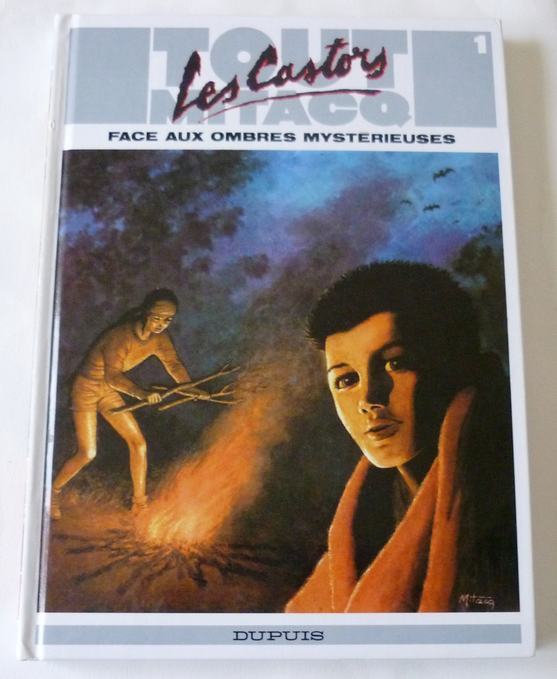 CASTORS FACE AUX OMBRES MYSTERIEUSES (LES) 9782800116747