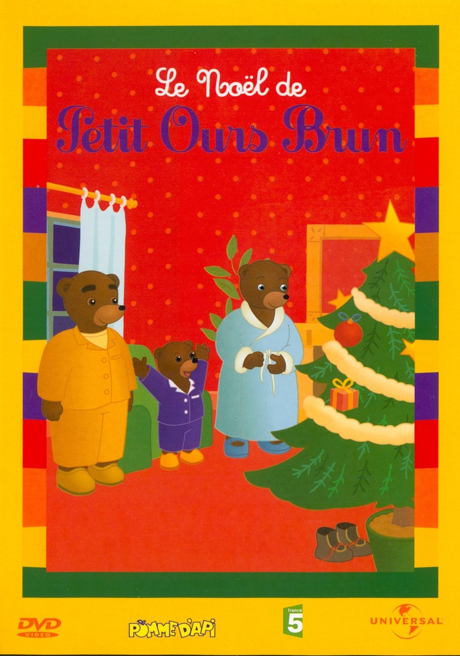 Le Noël de Petit Ours Brun 5050582371420