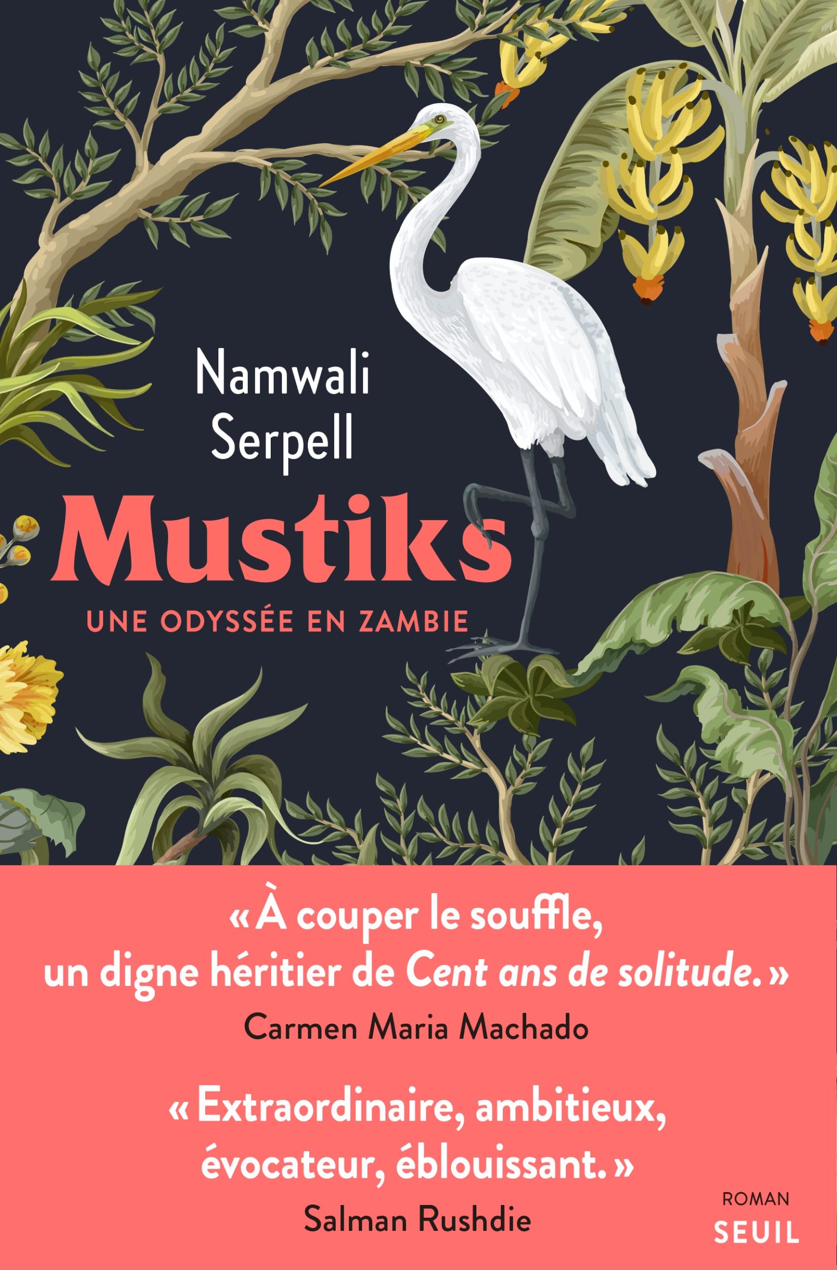 Mustiks: Une odyssée en Zambie 9782021440669