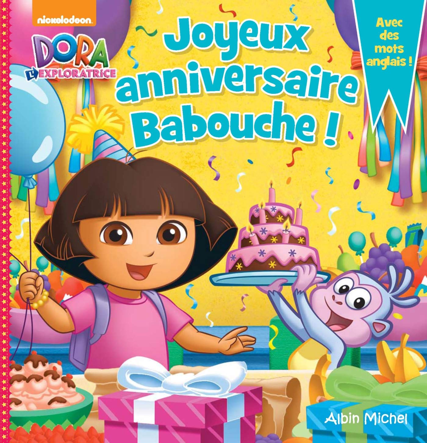 Joyeux anniversaire Babouche ! 9782226319586