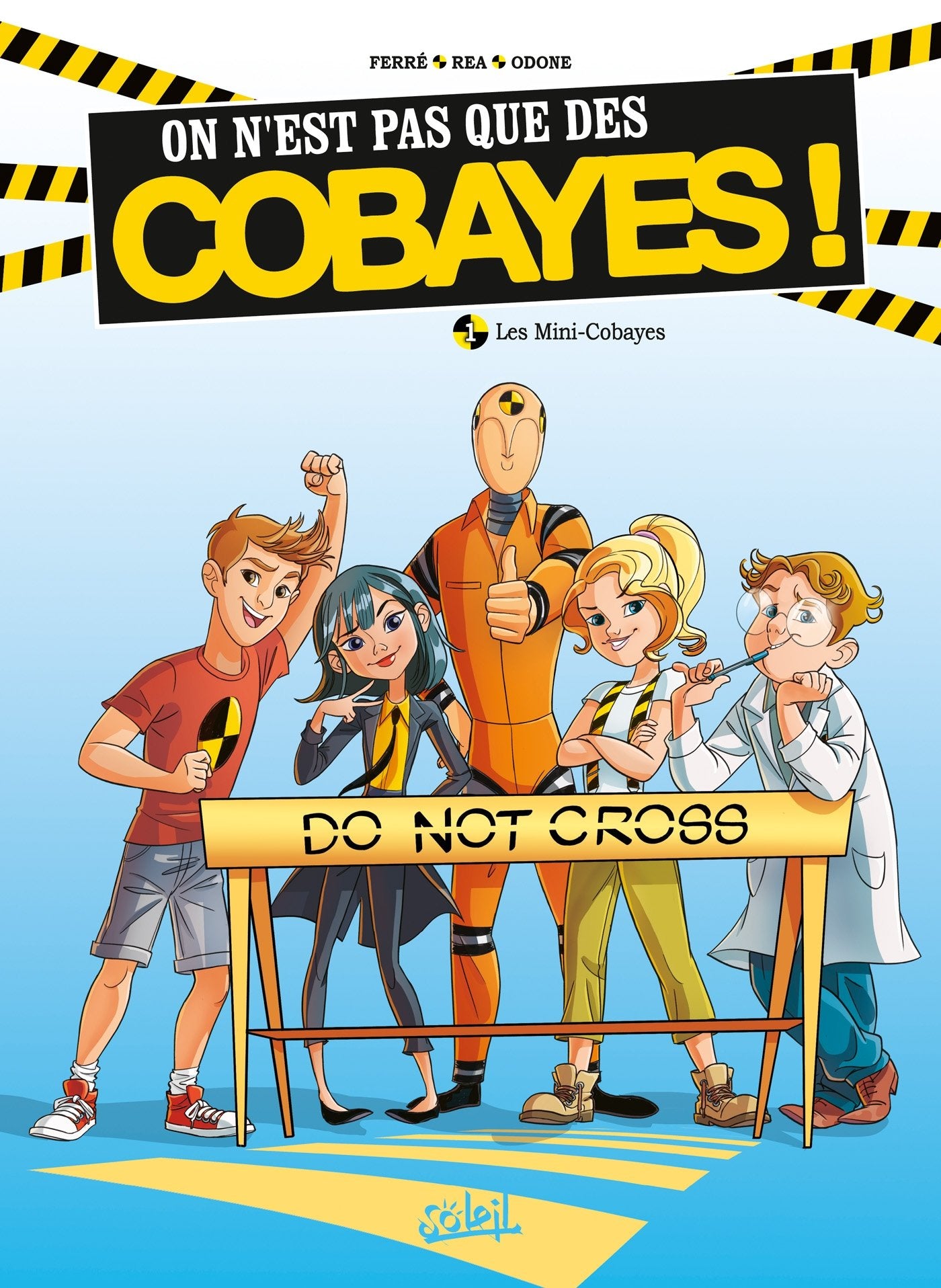 On n'est pas que des cobayes ! T01: Les Mini-Cobayes 9782302047549