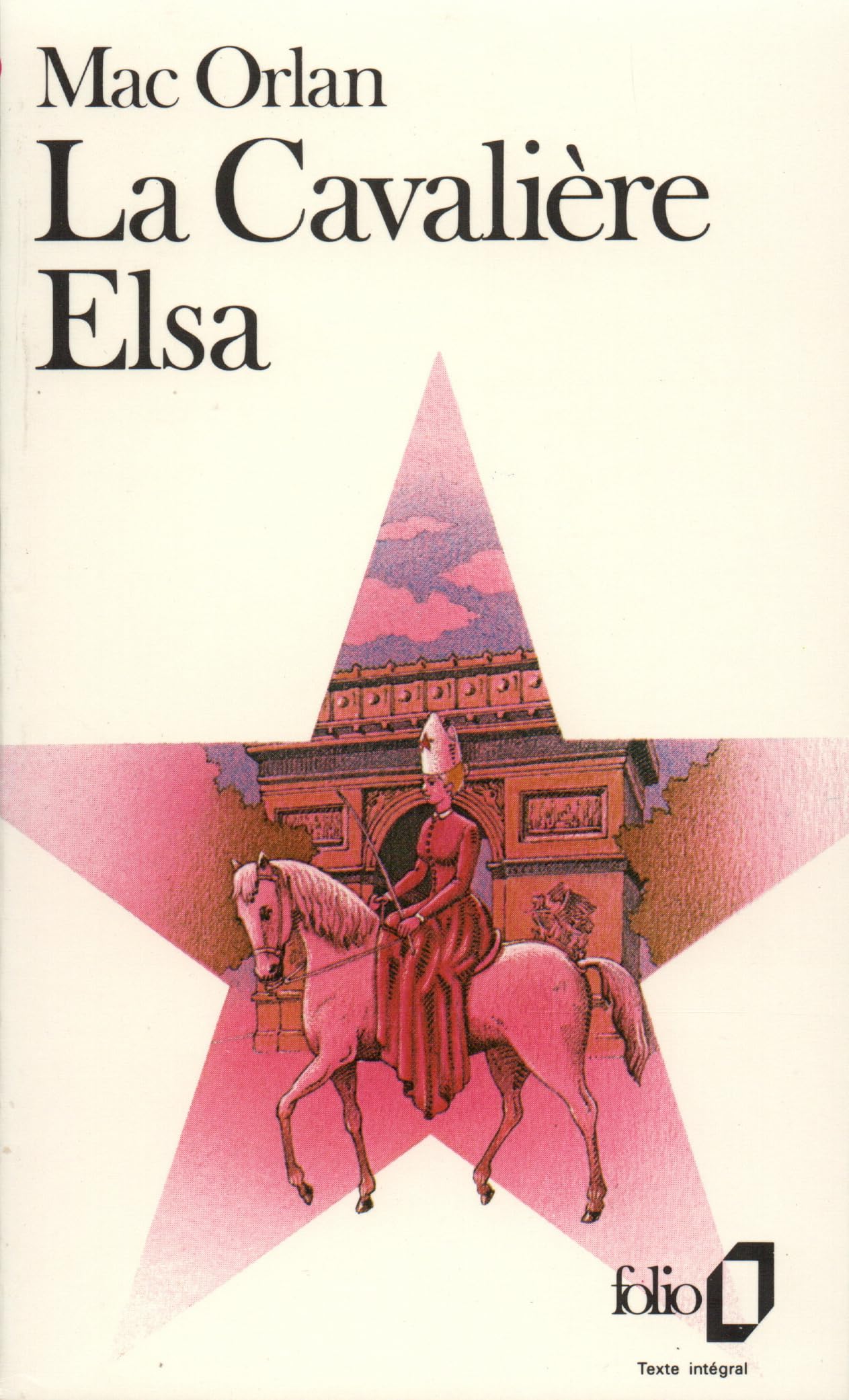 La Cavalière Elsa 9782070372201
