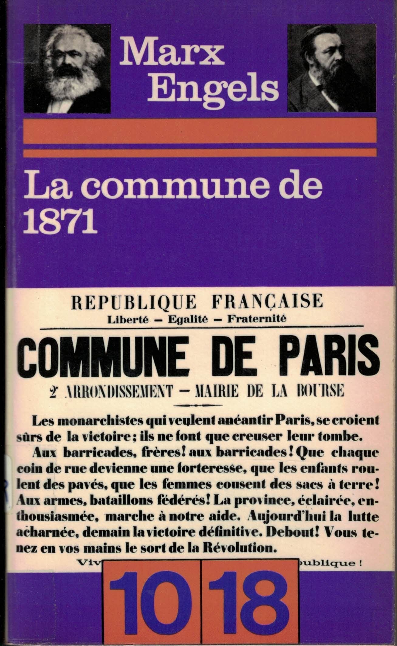 La commune de 1871