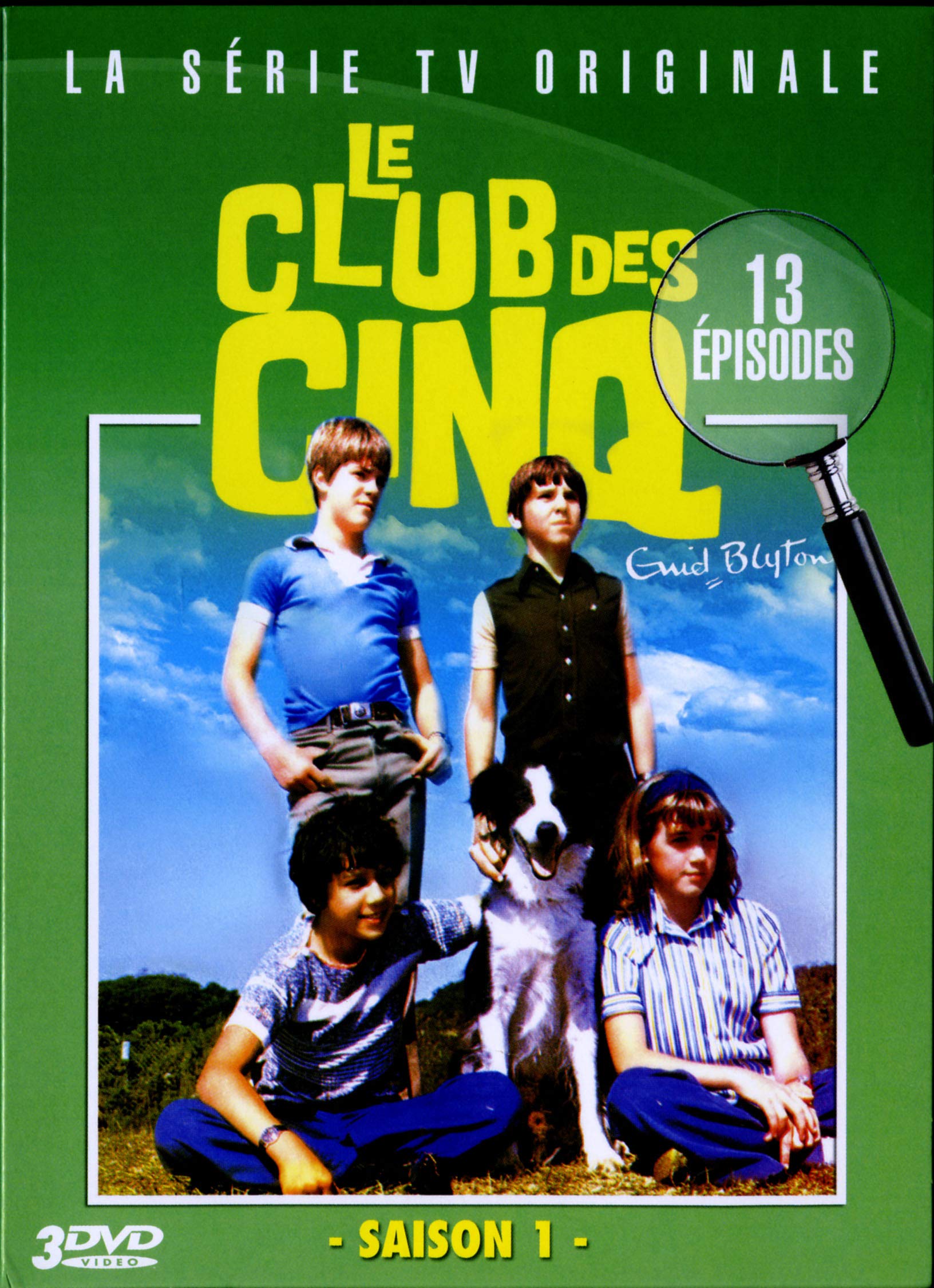 Le Club des 5-La série TV Originale-Saison 1 3545020020845
