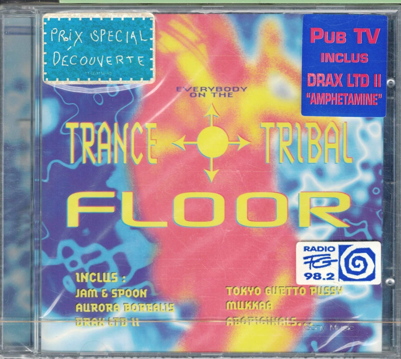 Everybody On The Trance Tribal (French Import) 5099747840821