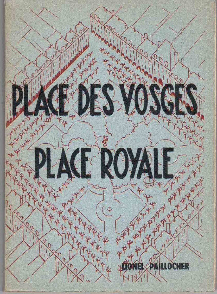 place des vosges place royale
