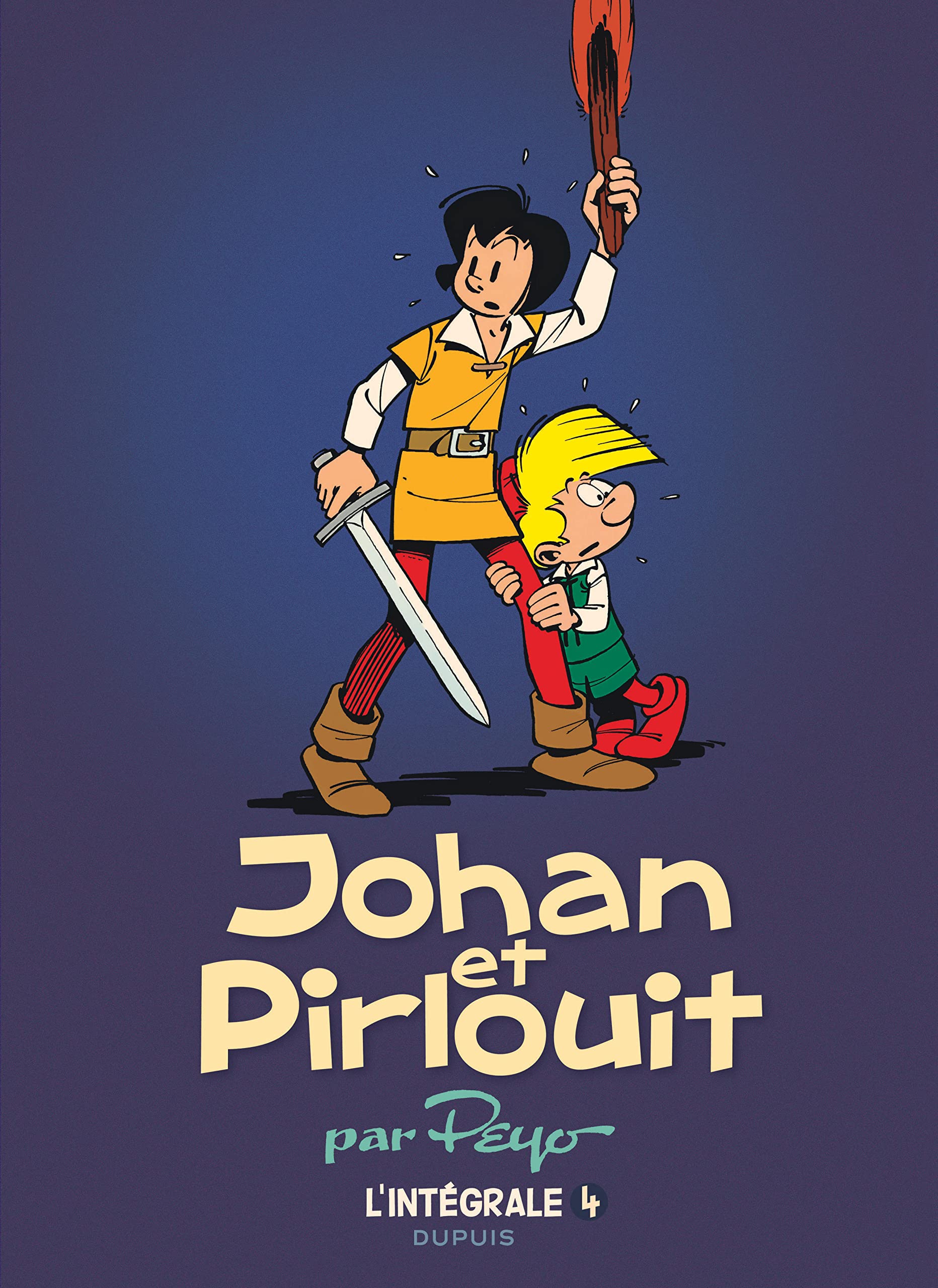 Johan et Pirlouit - L'Intégrale - Tome 4 - Johan et Pirlouit, L'Intégrale tome 4 (1959-1970) (réédit 9782800164373